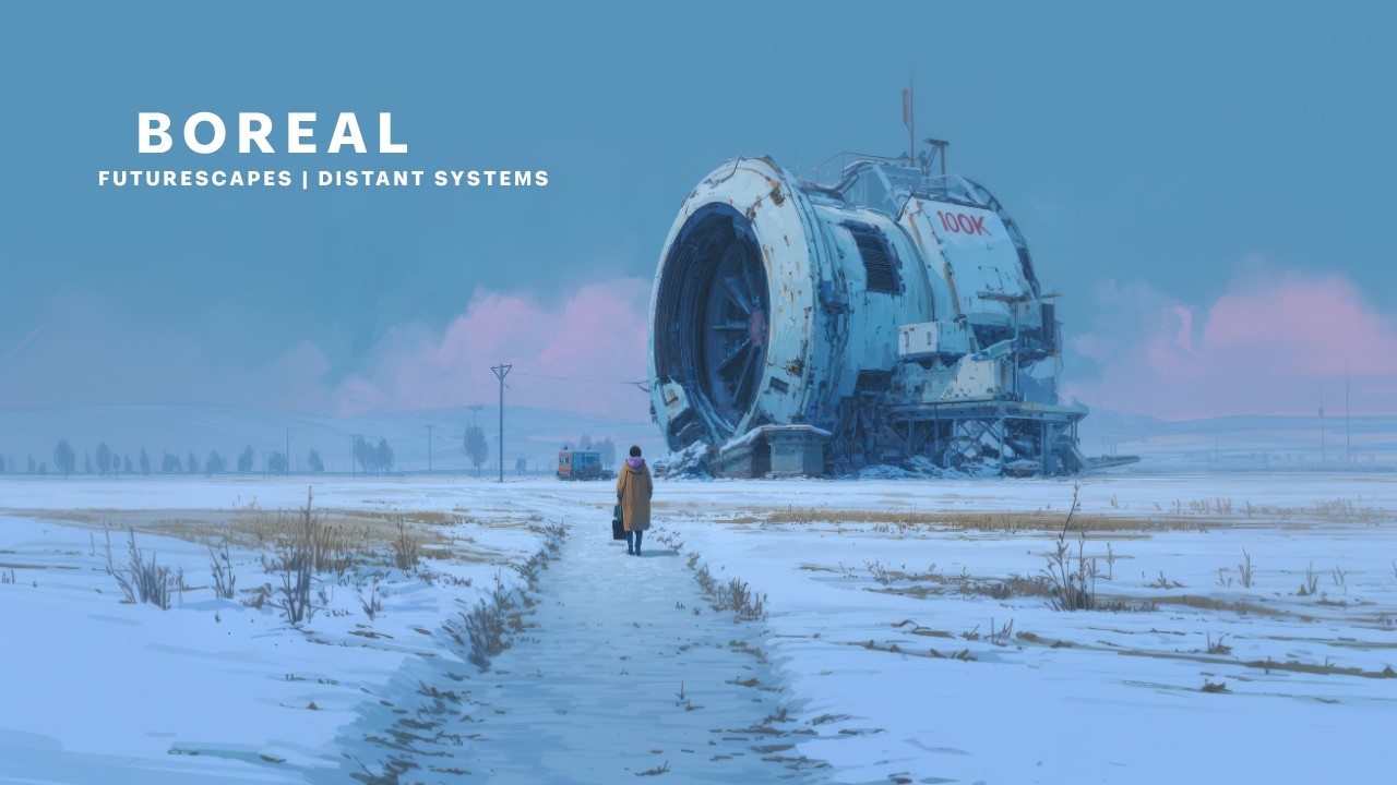 Boreal: Dark Winter Sci-Fi Ambient Music | Collaboration with Distant Systems | 100K