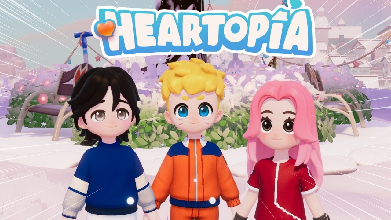 【HEARTOPIA】REVIEW RUMAH HAATO KALIAN SAMBIL COSPLAY!!「Alicia Alveria」