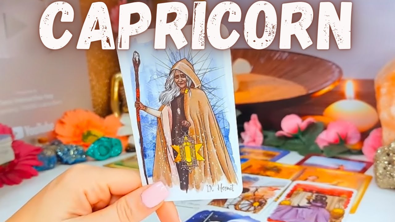 CAPRICORN 🍿SH**T IS ABOUT TO GET REAL 😱YOU KNEW THEY WERE OBSESSED BUT THIS'S SCARY