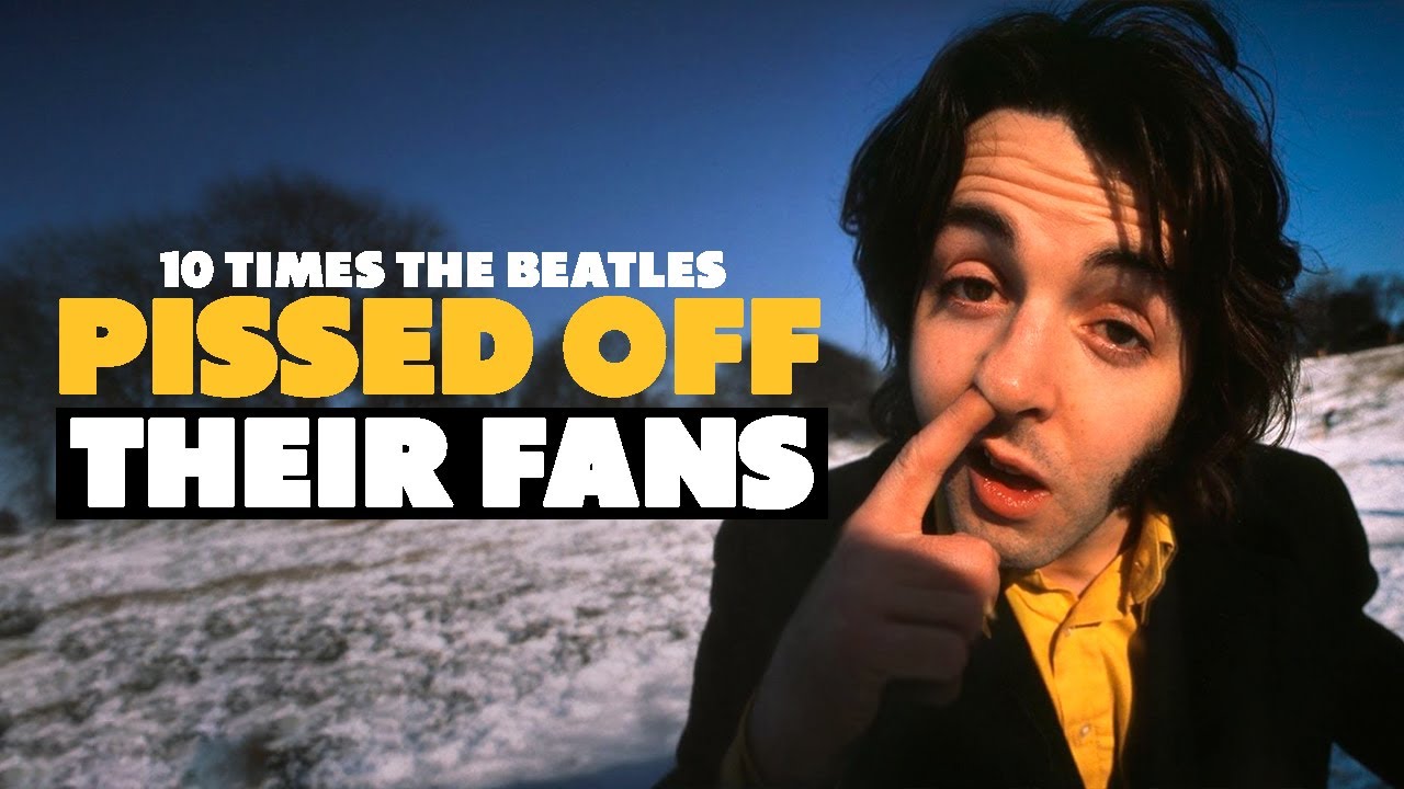 10 Times The Beatles Pissed Off Their Fans