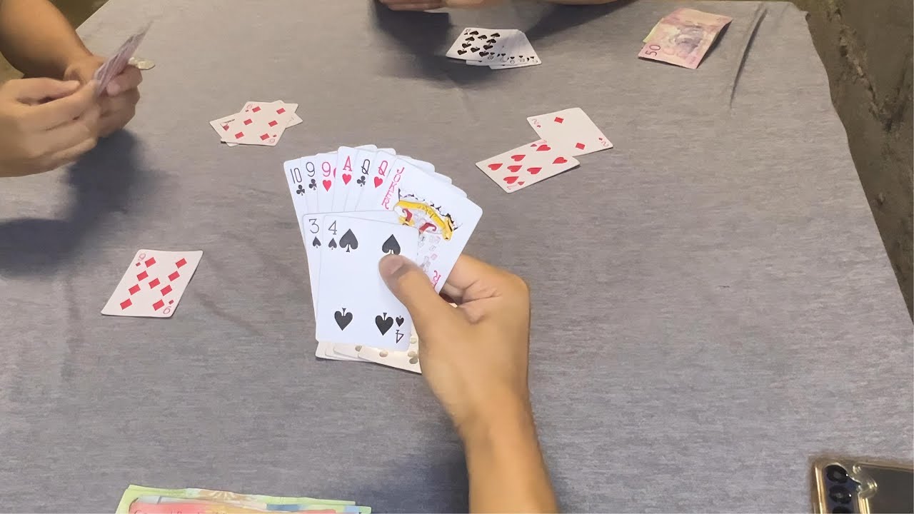 high stakes ang laban #tongits #highstakes #cardgame