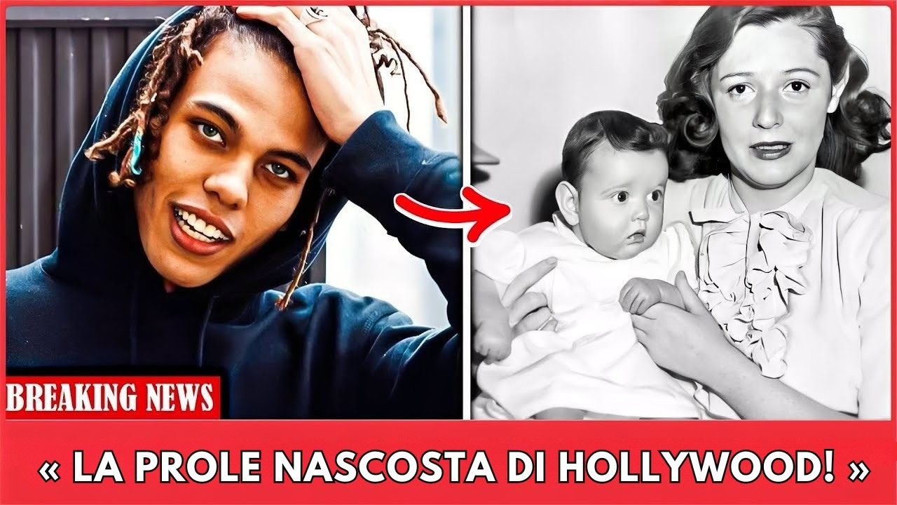 7 figli segreti nati da relazioni proibite di Hollywood | Vintage Hollywood
