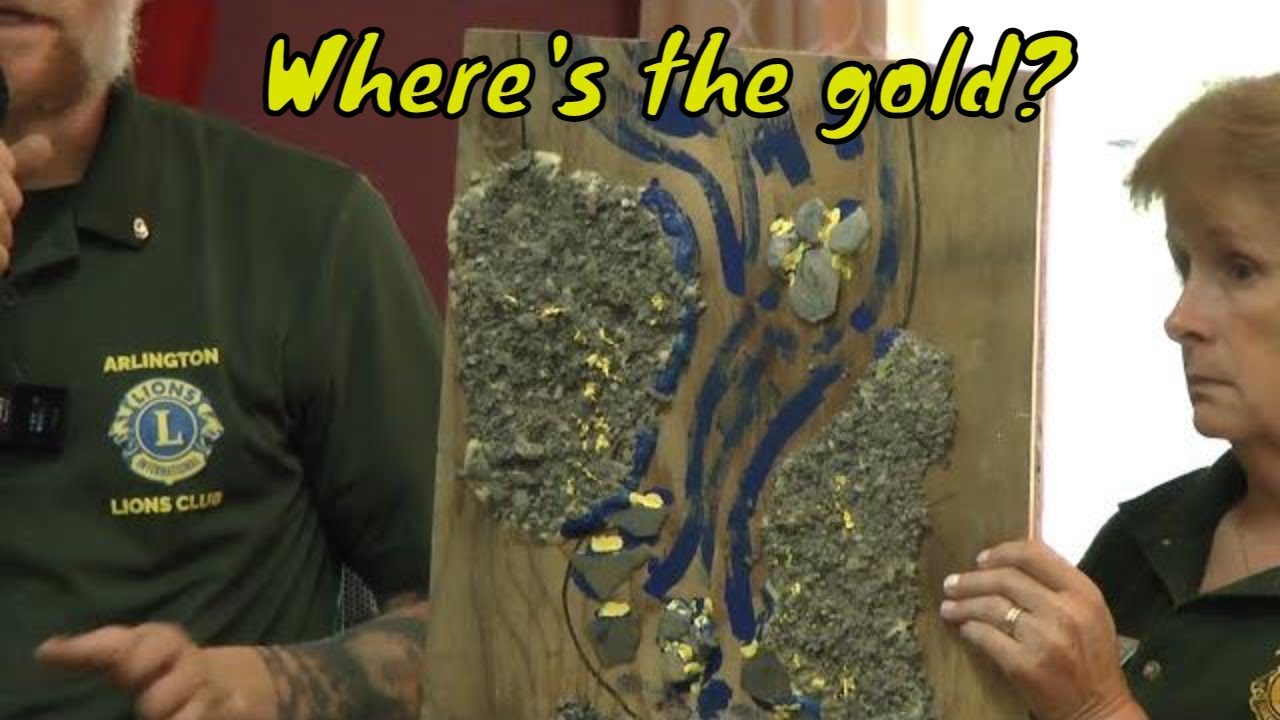 Gold panning lesson's, vermont's gold history, gold in vermont streams, vermont gold geology