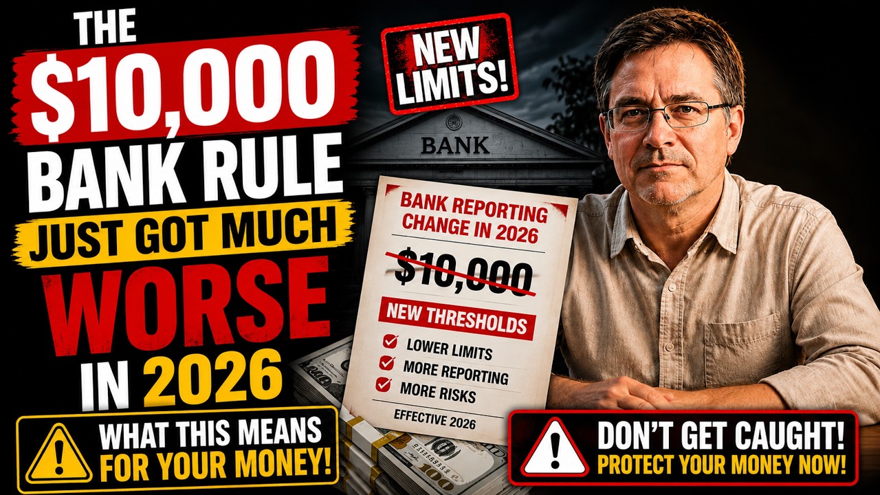 The $10,000 Bank Rule Just Got Much Worse in 2026