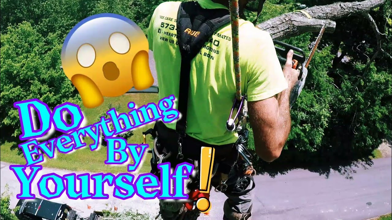 IS THIS SAFE TO DO??? / ⚠️Solo-Rigging⚠️