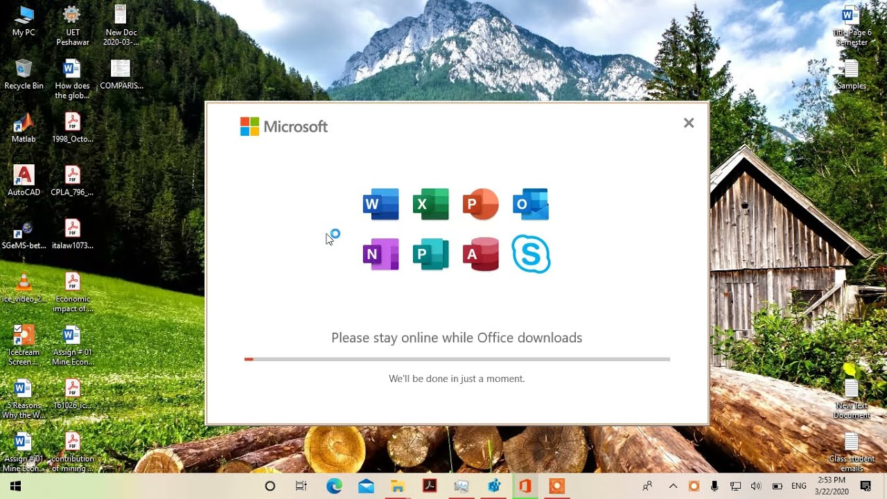 MS Office Installation Error