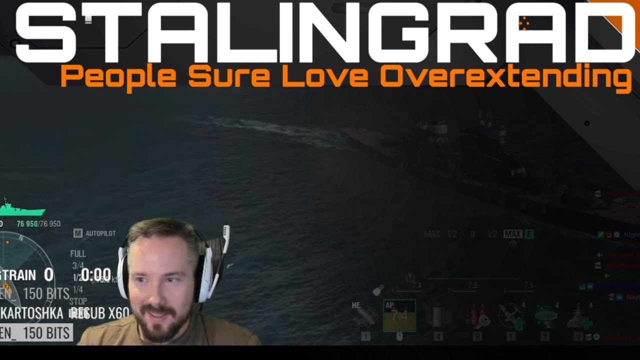 Stalingrad - People Sure Love Overextending