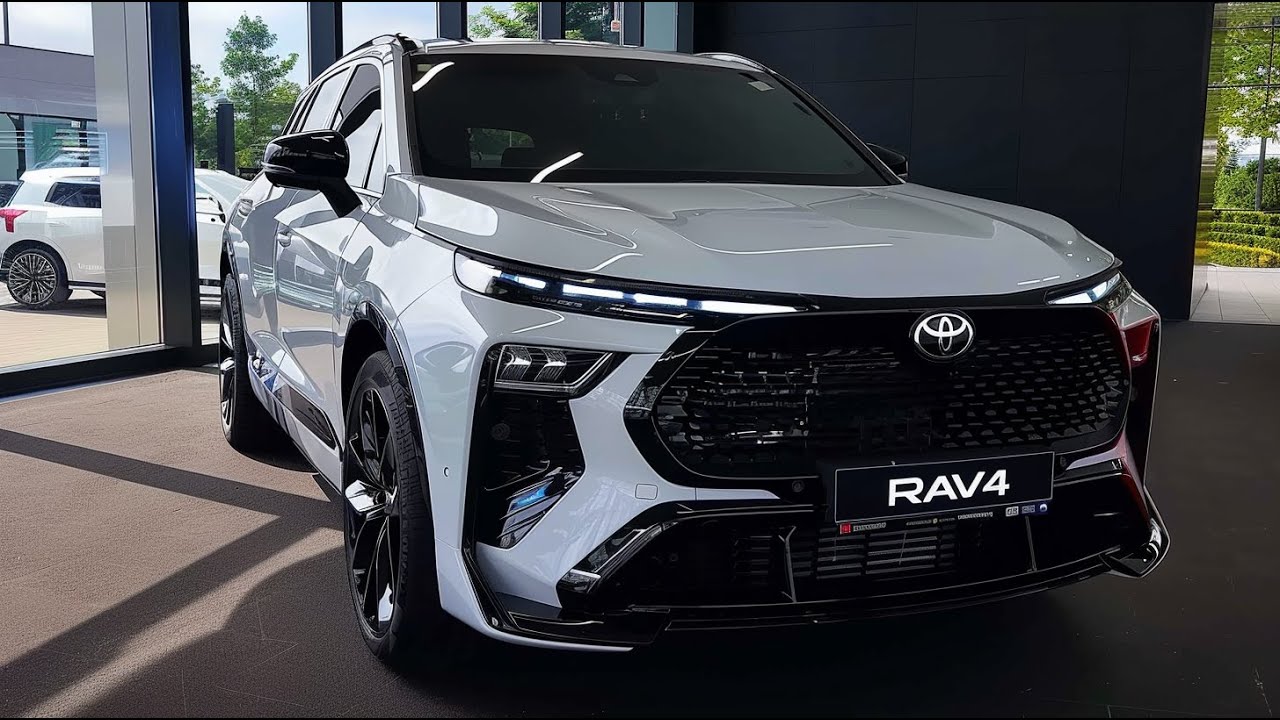 Познакомьтесь с гибридом Toyota Rav4 2026 - идеальный баланс производительности и эффективности!