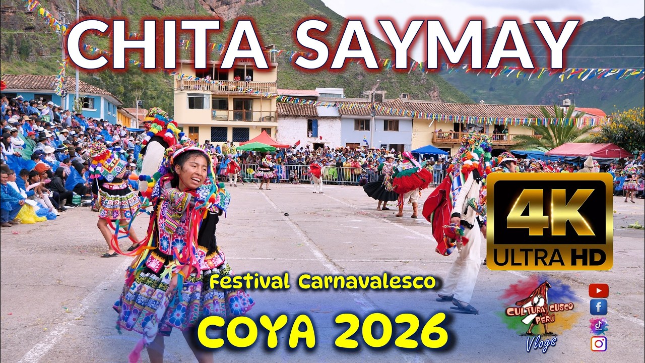 Danza CHITA SAYMAY Festival Carnavalesco COYA 2026