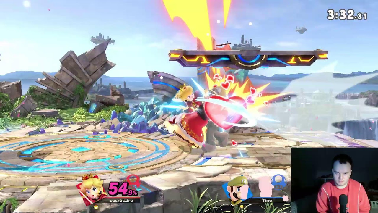 come watch me struggle do the most basic things with peach