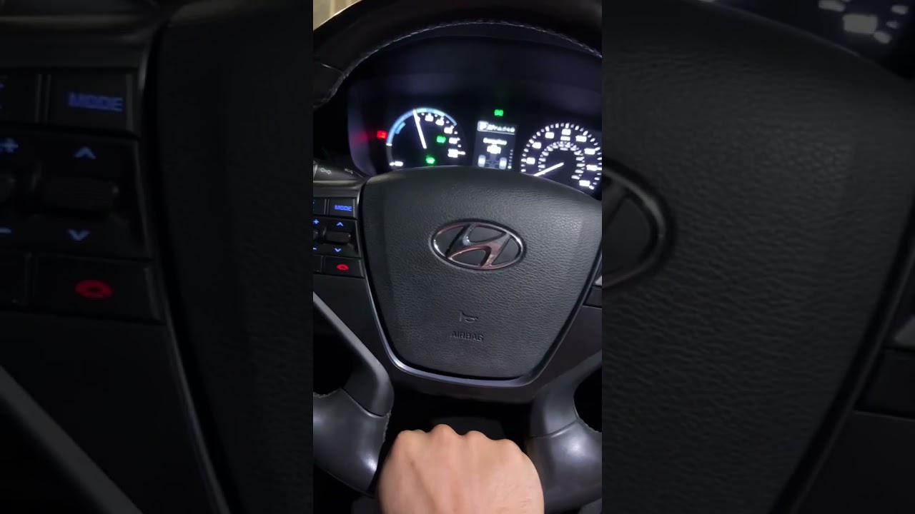 2017 Hyundai Sonata Hybrid Limited Review 137k Miles
