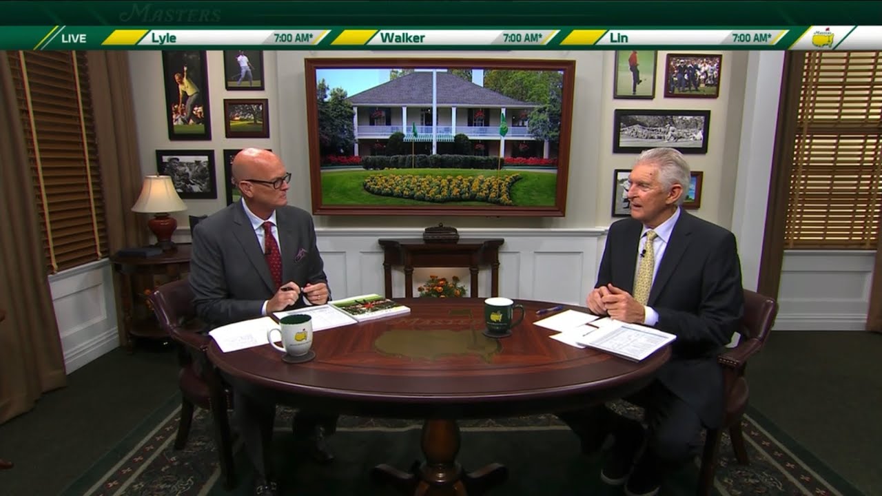 ESPN - 2020 Wednesday at the Masters Golf Intro