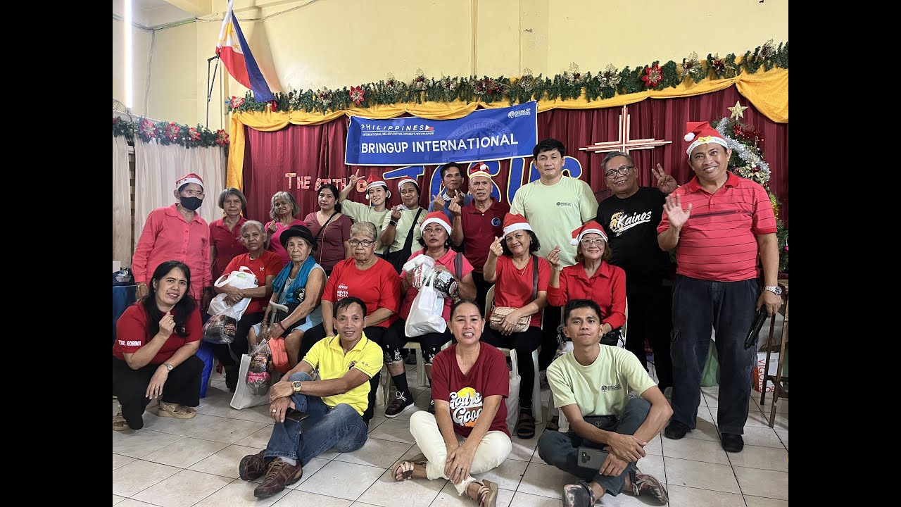 Christmas Party With Senior citizen🎉