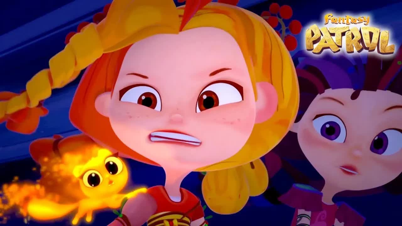 Fantasy Patrol 💜 Royal Ruby and Dwarfs 💜  animated fantasy series
