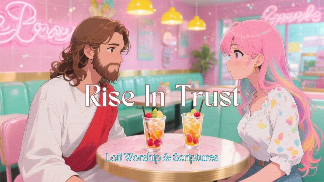 Rise In Trust | Uplifting Lofi Christian Worship & Scripture