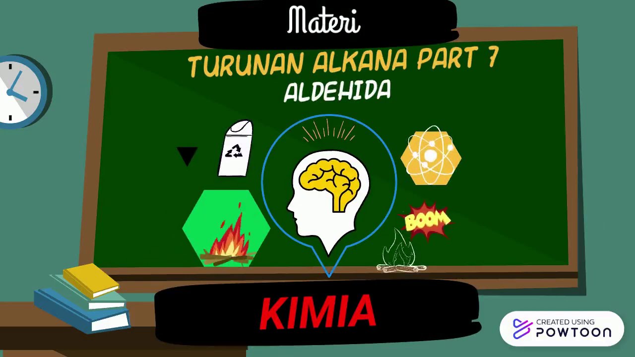Turunan Alkana Kelas 12 Part 7 - Aldehida (Alkanal)