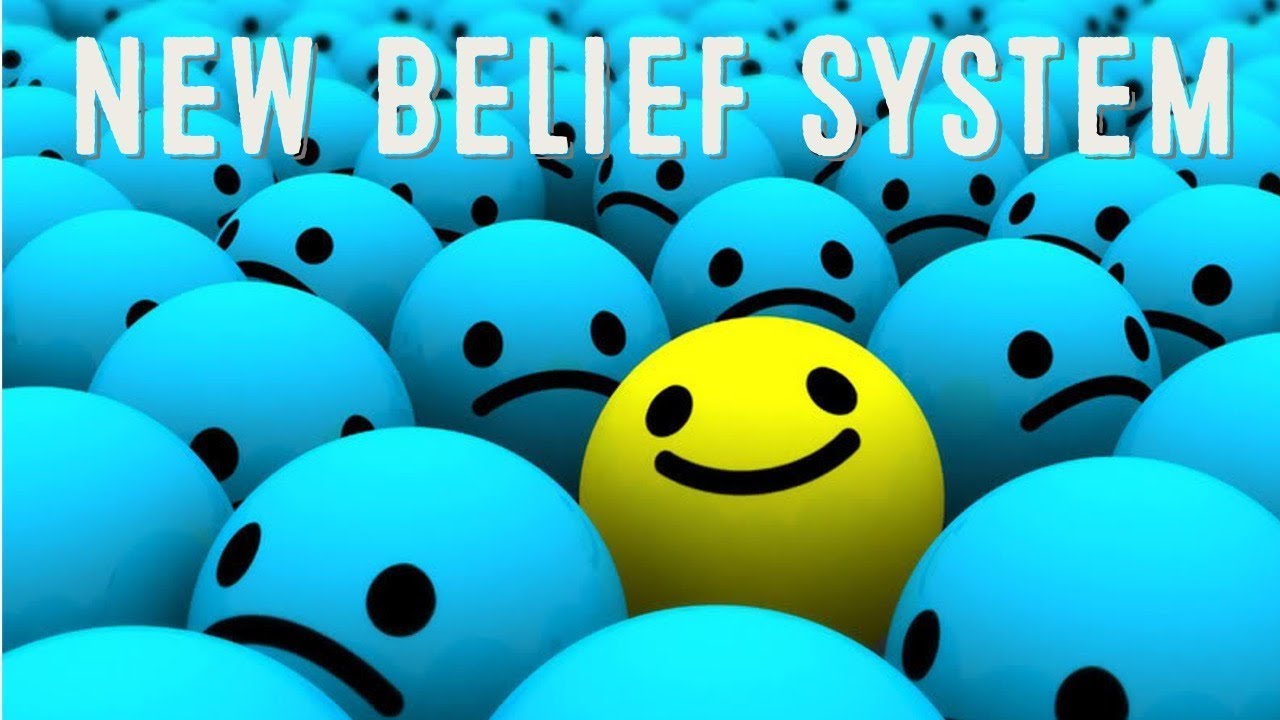 a new belief system | God | today | only | simple
