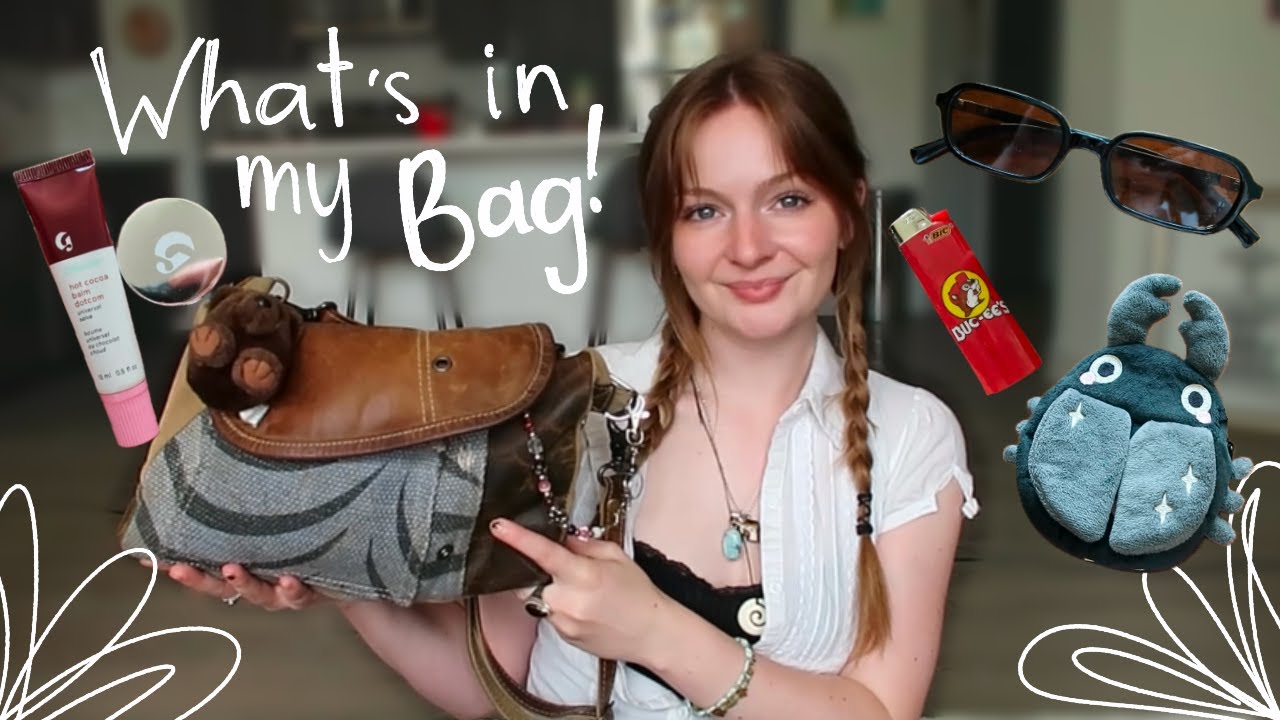 What's in my bag!! everyday essentials, my favorites, summer edition