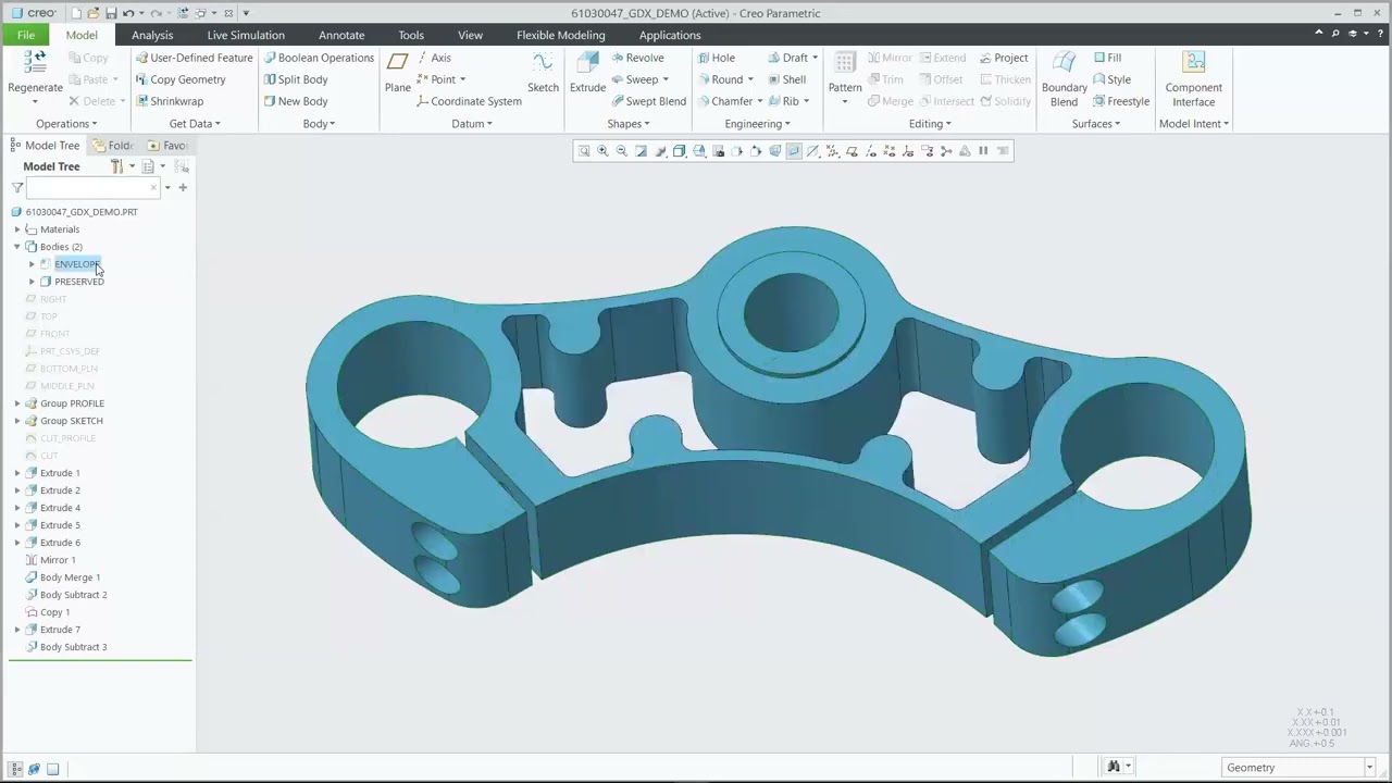 Sustainability with Creo's Generative Design