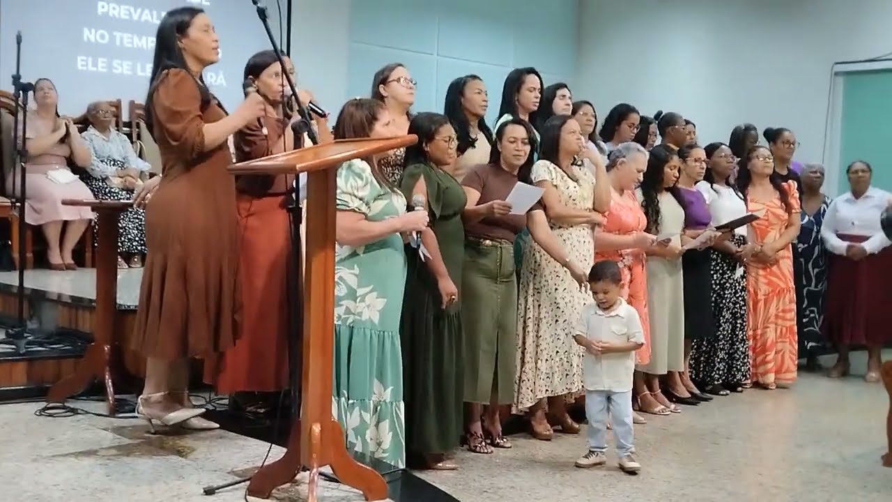 Louvor com o Círculo de Oração Coluna de Bethel. Dia 01/02/26.