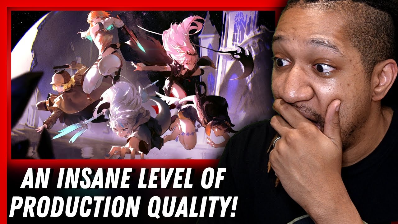 Reaction to【MV】Non-Fiction 【hololive English -Myth- Original Song】