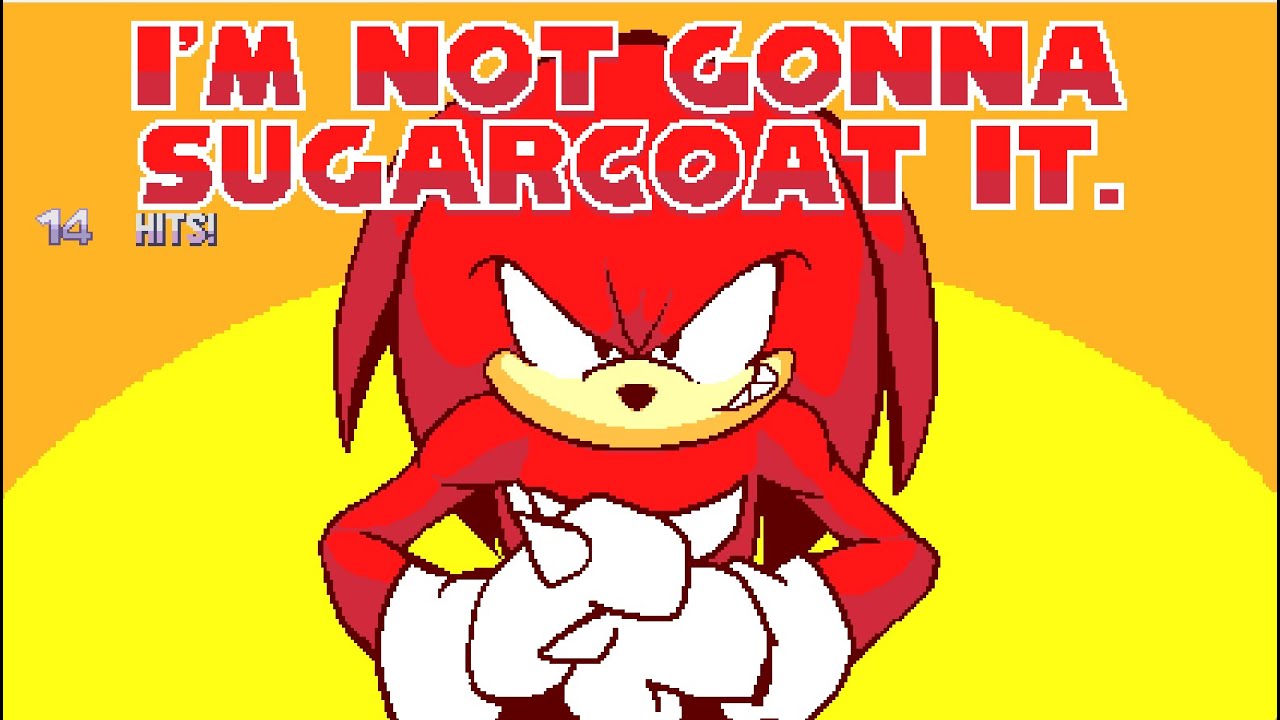 Super-ish Knuckles Arcade