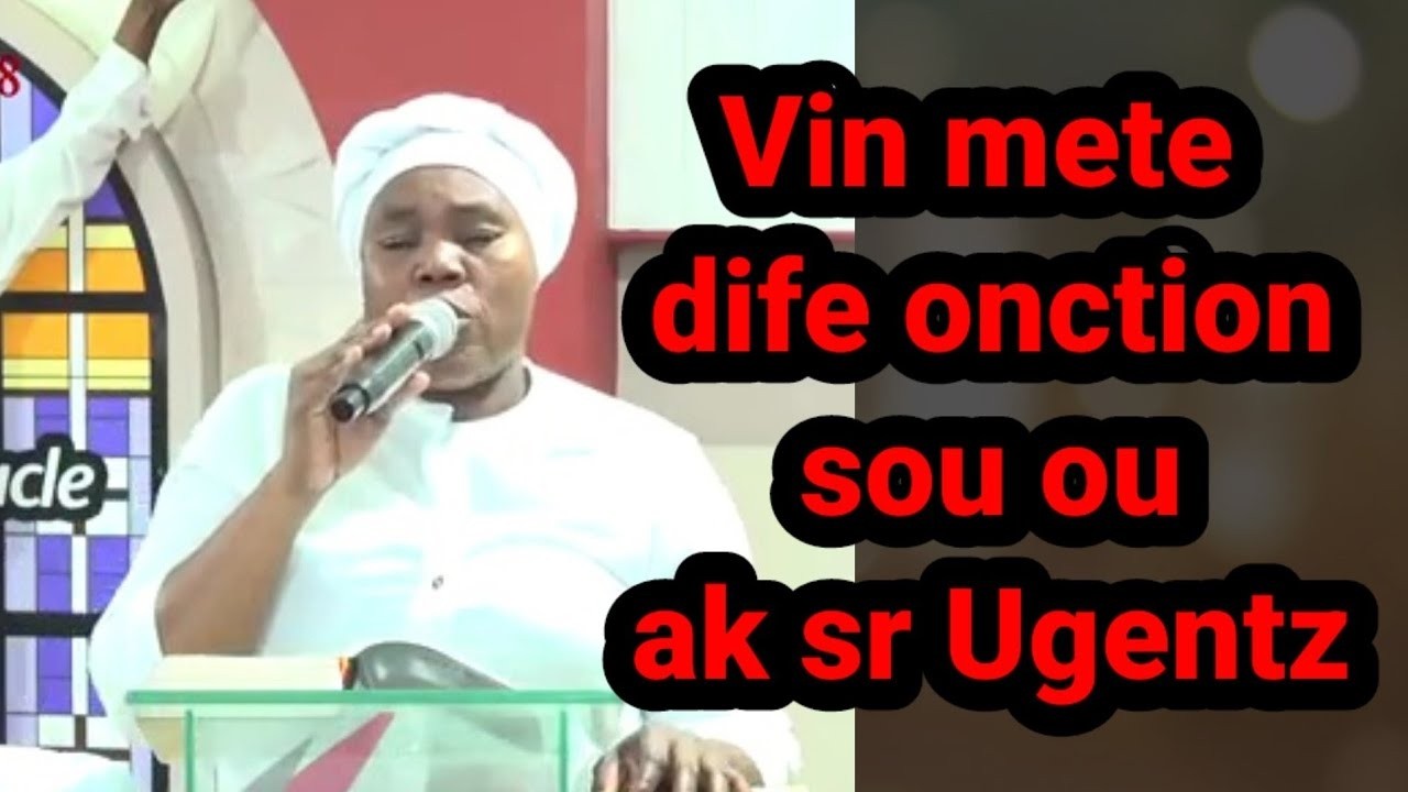 Vin Resevwa Dife Onksyon Kounya ak Sr Uguentz – Yon Priyè Tèrib Pou Delivrans, Gerizon ak Pwisans