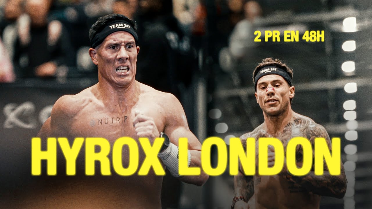 HYROX LONDON 🇬🇧 | 2 PR EN 48H | HISTOIRE ÉCRITE