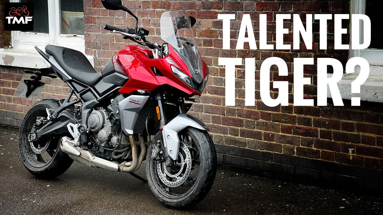 Обзор нового Triumph Tiger Sport 660 2022 года