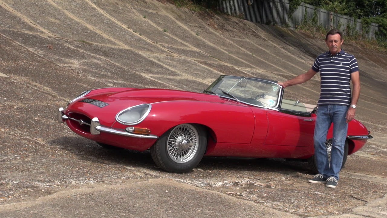 1968 Jaguar E Type 4.2