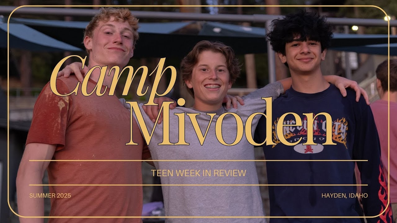 Camp MiVoden | Teen Week in Review 2025