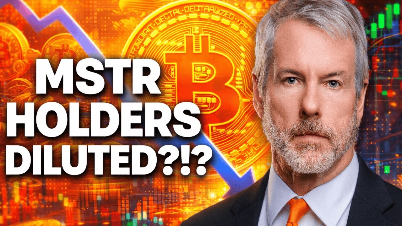 MSTR / ASST HOLDERS BEING DILUTED?! THIS IS WHAT'S HAPPENING