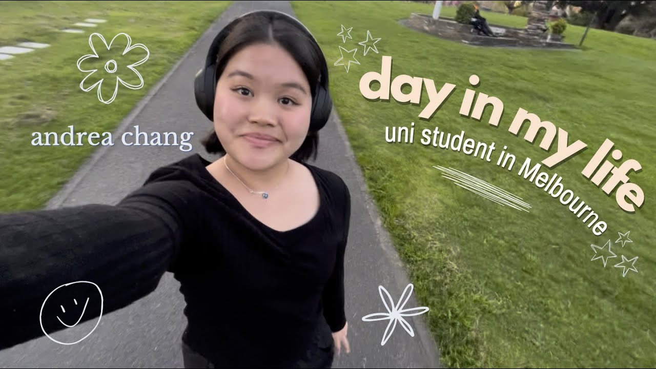 A Day in My Life as a Media Communication student in Monash University! | JM