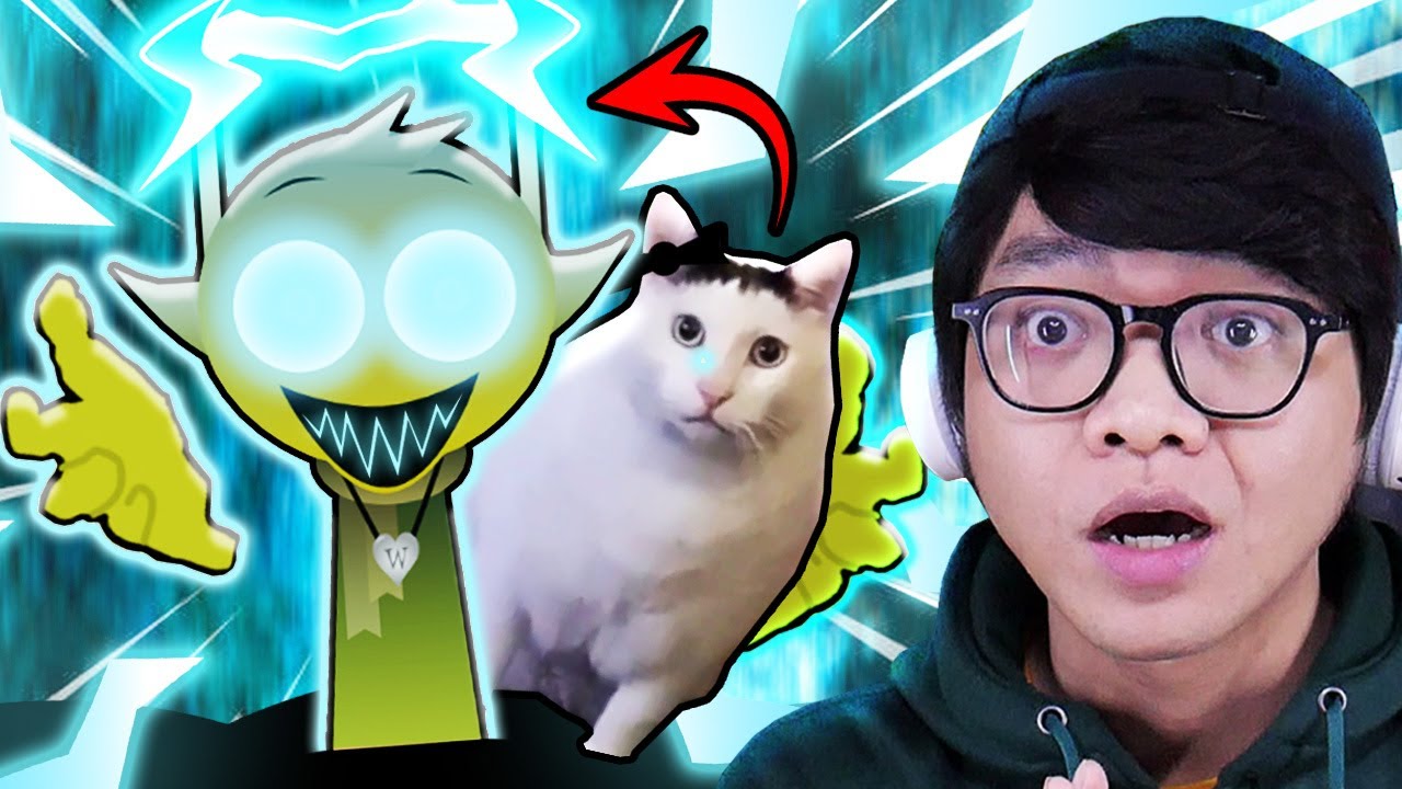 Kumpul 5 Sikopat SPRUNKI Double Date ORIGINAL!!! AWAS Mati LAMPU - HORROR GAME