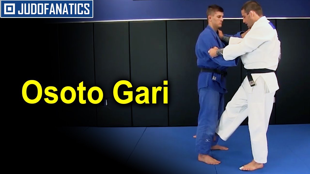 «Osoto Gari» Трэвиса Стивенса и Джимми Педро