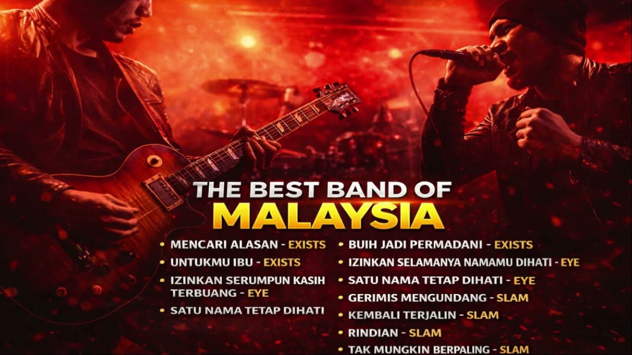 LAGU BEST BAND MALAYSIA [COVERMUSIC] 