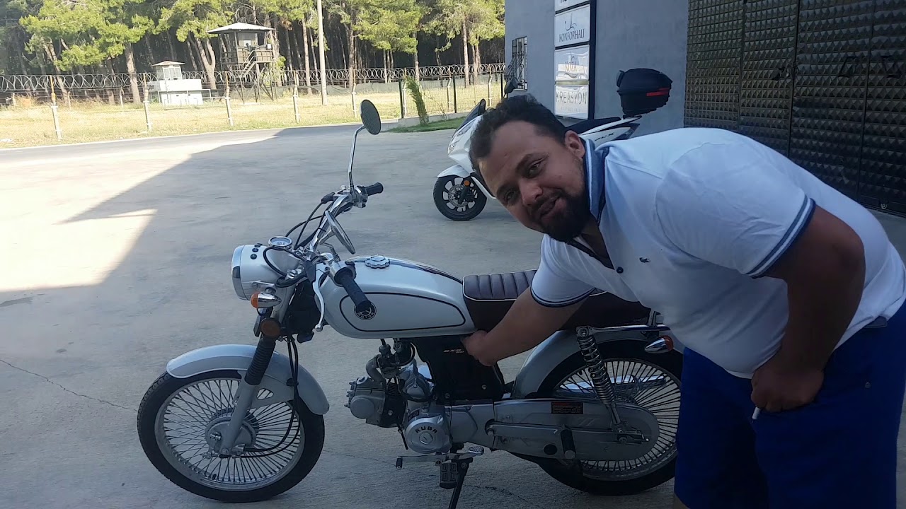 KUBA  RX9   50 CC TANITIM VE ELEŞTİRİ   (MOTABİ KİZİR)