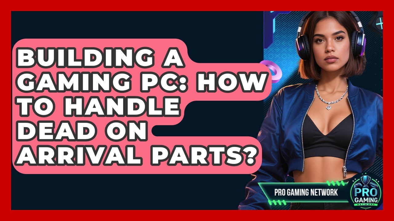 Building A Gaming PC: How To Handle Dead On Arrival Parts? - Pro Gaming Network