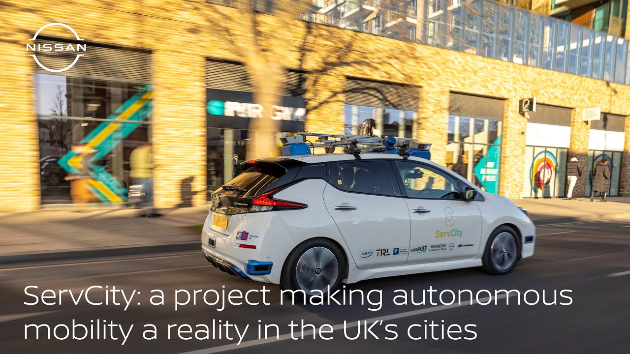 ServCity: a project making autonomous mobility a reality in the UK&rsquo;s cities