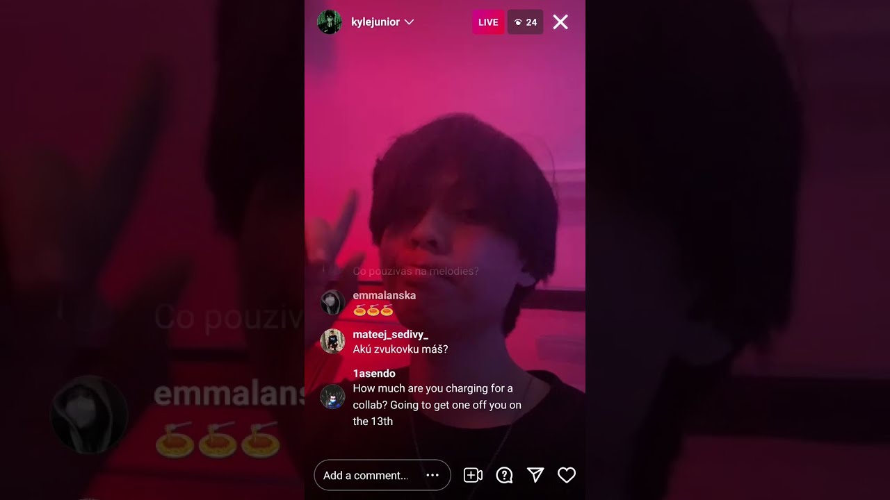 Kyle Junior plays new beats | IG Live