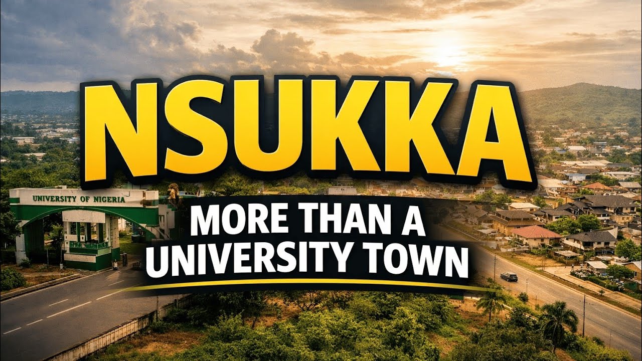 Nsukka Beyond the Stereotypes: The Quiet Brainpower Shaping Eastern Nigeria