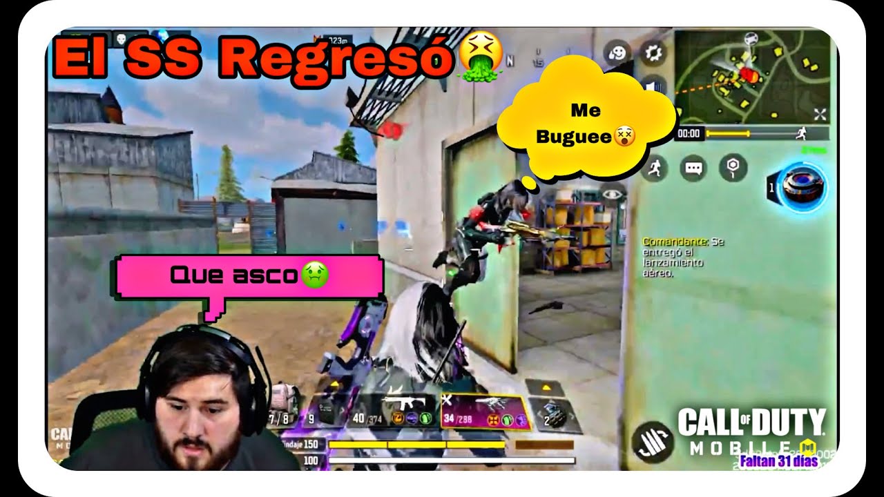 EL OSO🐻EDUCANDO TOXICOS de STREAM SNIPING DE NUEVO con la NUEVA QQ9 MITICA🥵| CALL OF DUTY MOBILE |