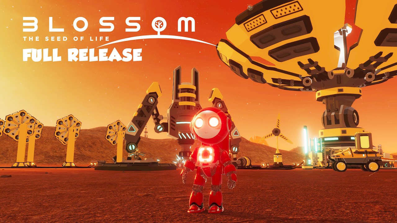 MINING DRONE And Faster Terraforming - Blossom: The Seed of Life [E3]