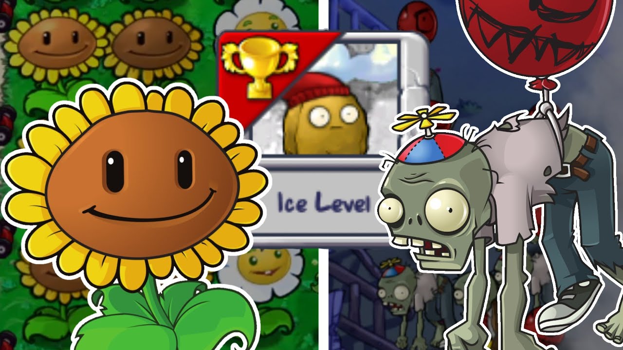 MINI-GAMES SECRETOS DE PLANTS VS ZOMBIES