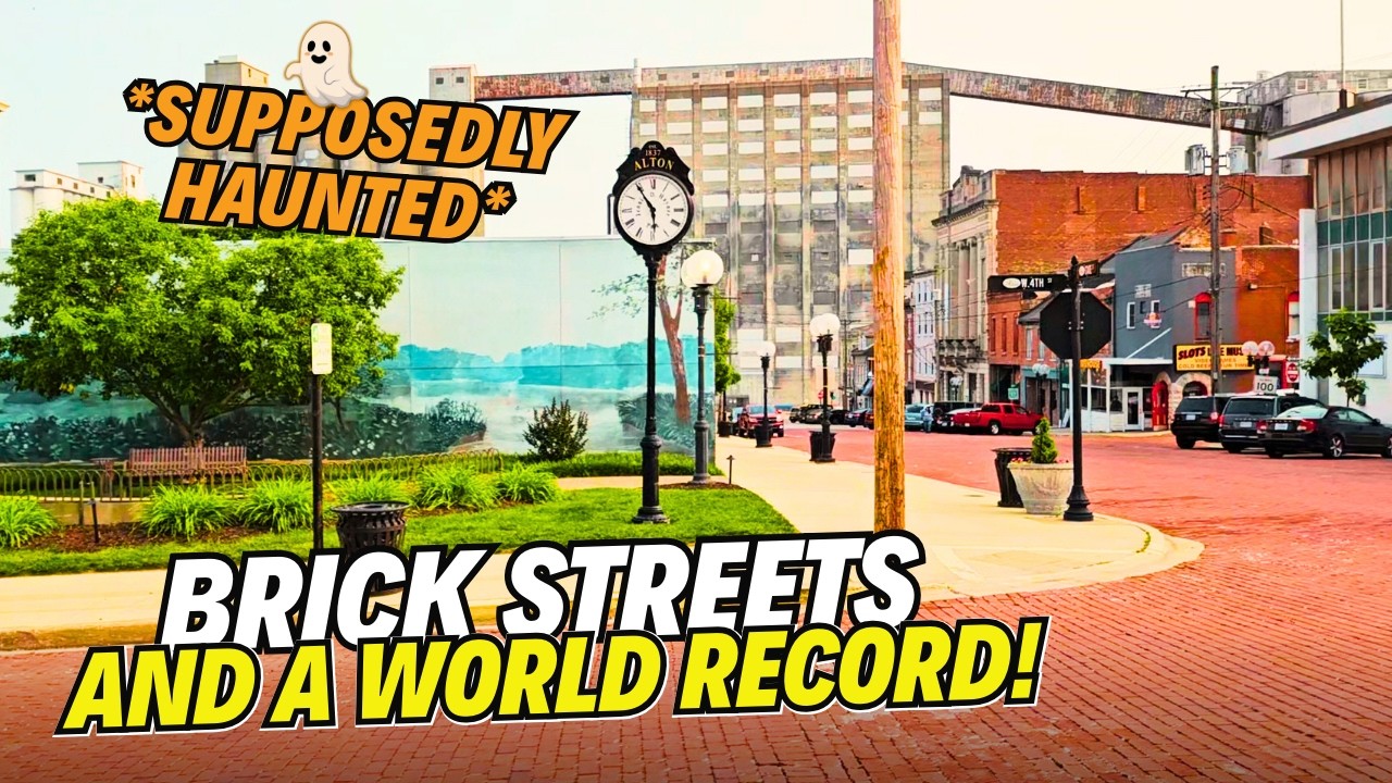 This &ldquo;Haunted&rdquo; Illinois Town Holds a Wild World Record | Alton 👻