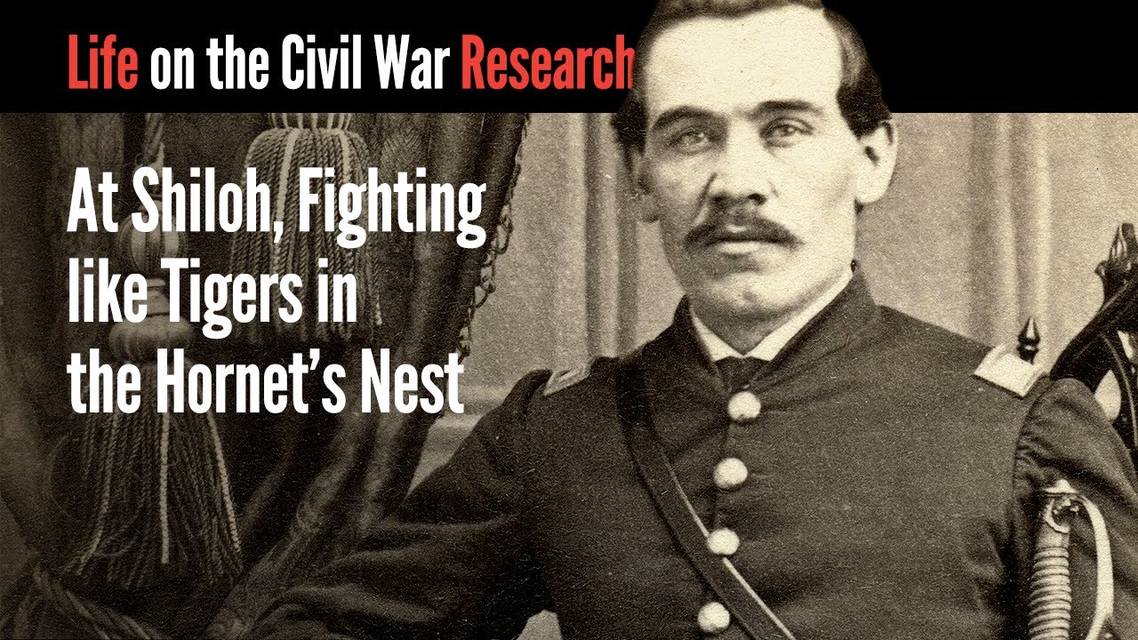 At Shiloh, Fighting like Tigers in the Hornet's Nest