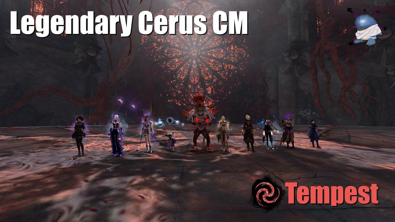 Gw2 Cerus CM Legendary Condi Tempest