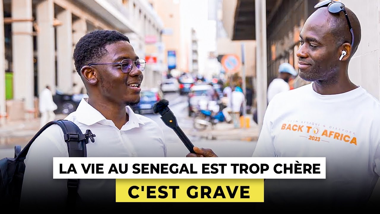 La vie au Sénégal est très chère. C’est difficile de s’en sortir