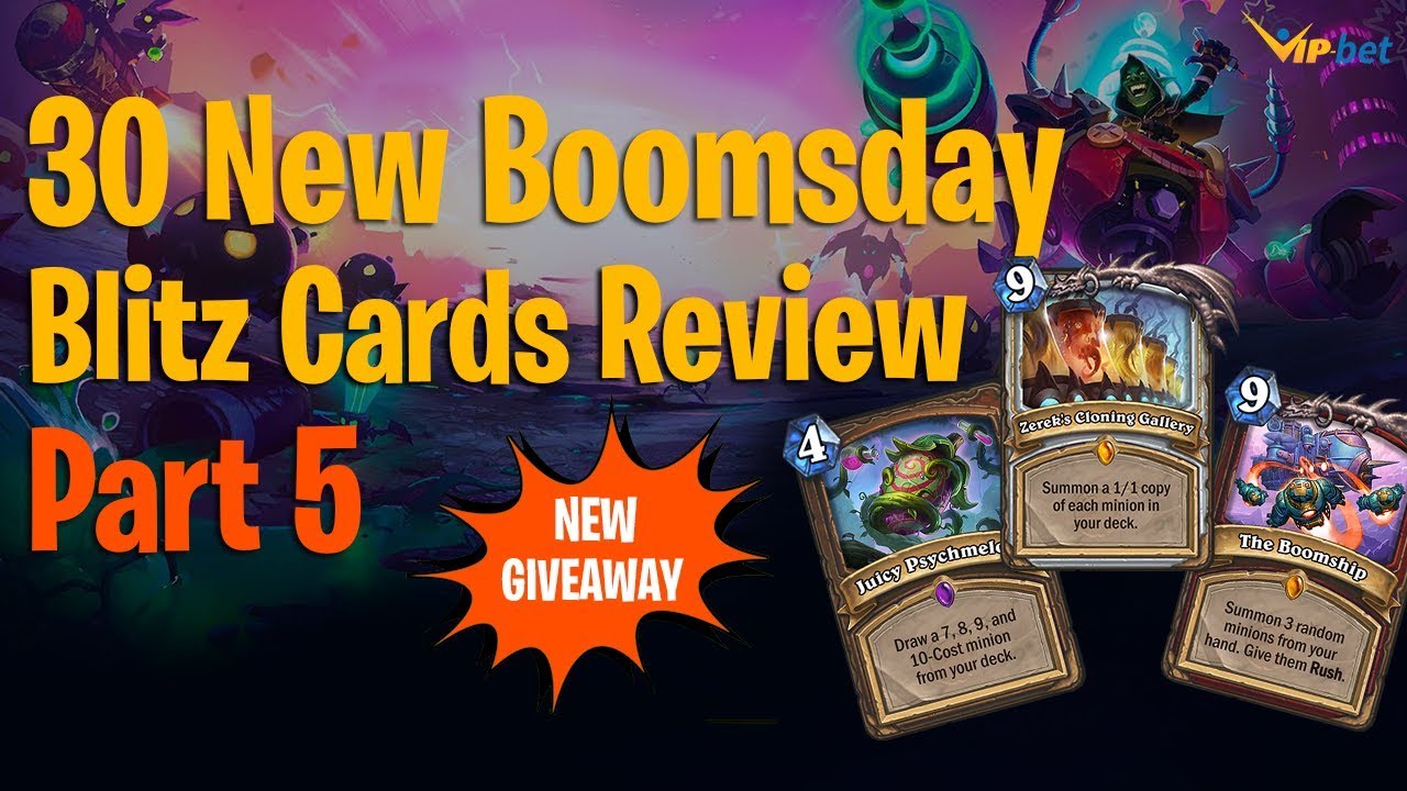 New Boomsday Card Review Part 5