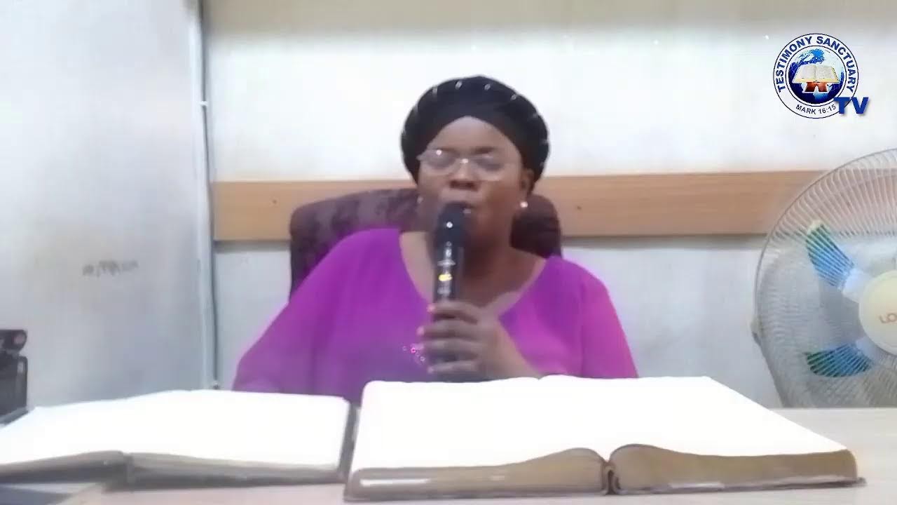 Testimony Sanctuary Live Broadcast (Moment Of Empowerment)